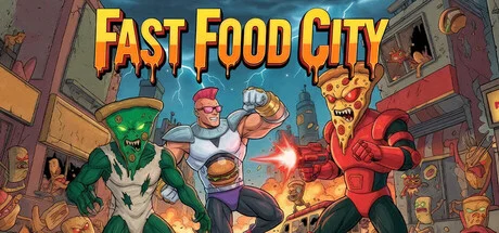Download Fast food RAGE PC Game Fast food RAGE - full game download