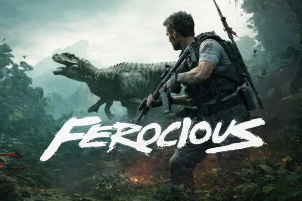 FEROCIOUS cover