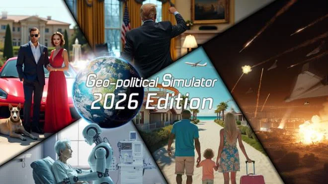 Geo-Political Simulator 2026 Edition - full game download