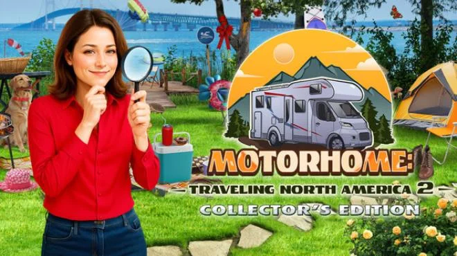 Motorhome Traveling North America 2 Collectors Edition - full game download