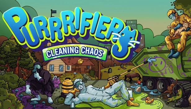 Purrrifiers Cleaning Chaos - full game download