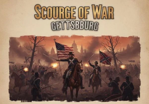 Scourge Of War Gettysburg - full game download