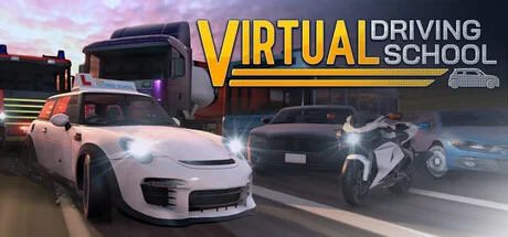 Virtual Driving School - full game download
