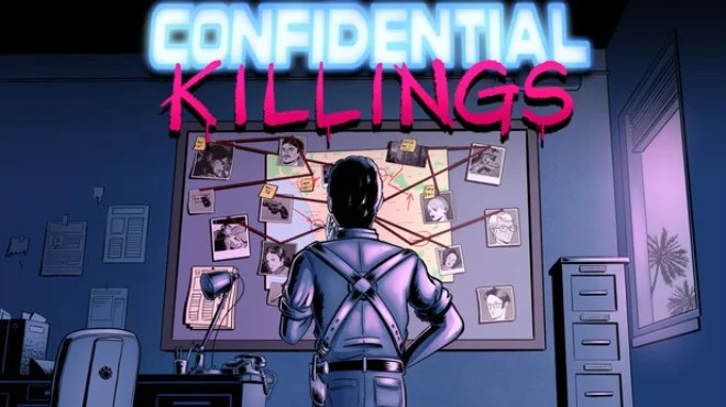 Download Confidential Killings A Detective Game PC Game Confidential Killings A Detective Game - full game download