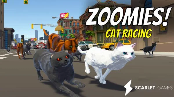 Zoomies Cat Racing - full game download