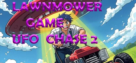 Lawnmower game Ufo Chase 2 - full game download