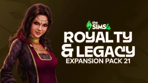 The Sims 4 Royalty and Legacy - full game download