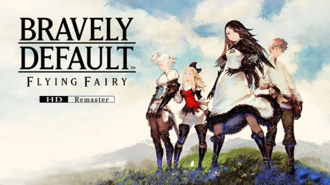 BRAVELY DEFAULT FLYING FAIRY HD Remaster - full game download