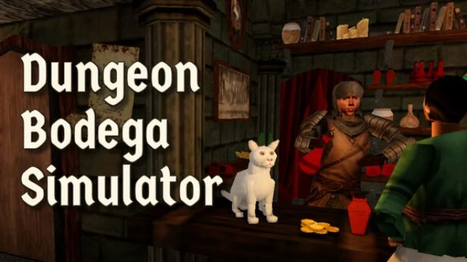 Dungeon Bodega Simulator cover