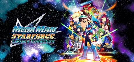 Mega Man Star Force Legacy Collection - full game download