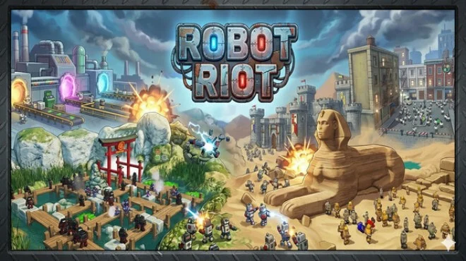 ROBOT RIOT - full game download