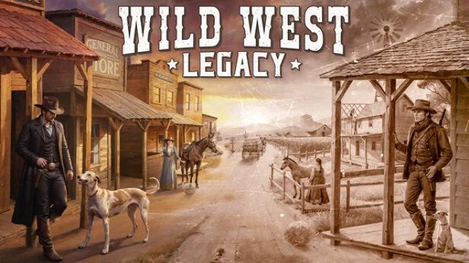 Wild West Legacy - full game download