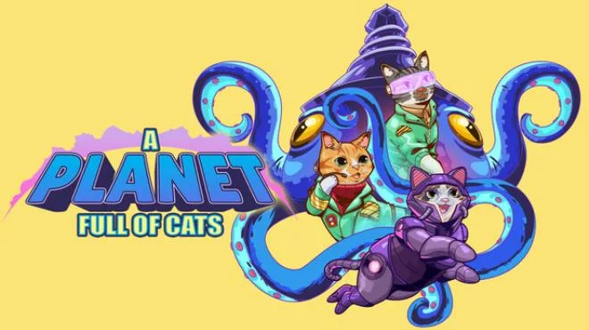 A Planet Full of Cats - full game download