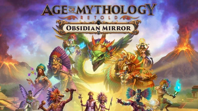 Age of Mythology Retold Obsidian Mirror - full game download
