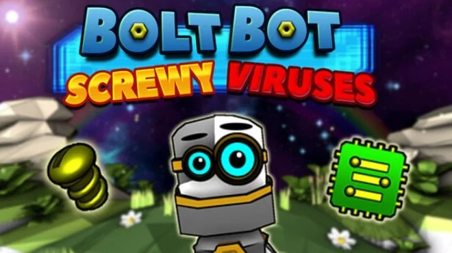 Bolt Bot Screwy Viruses - full game download