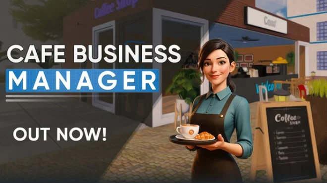 Cafe Business Manager - full game download