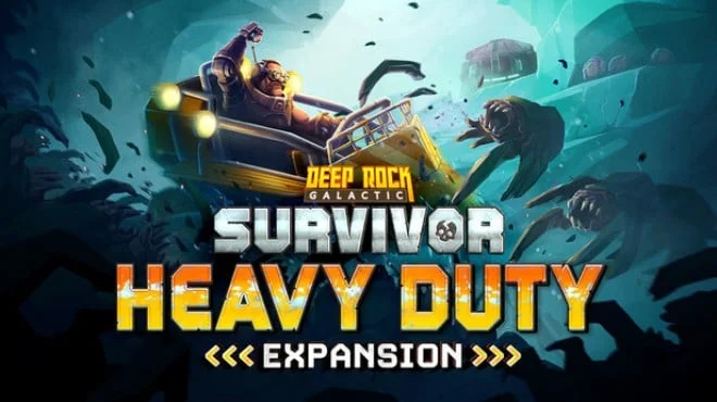 Deep Rock Galactic Survivor Heavy Duty - full game download