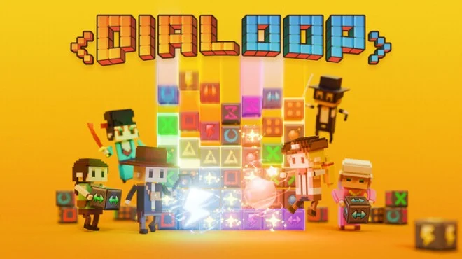 Dialoop Roguelite Puzzle - full game download
