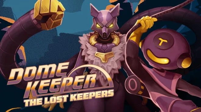 Dome Keeper The Lost Keepers cover