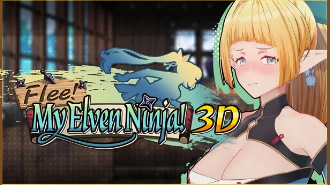 Flee My Elven Ninja 3D - full game download