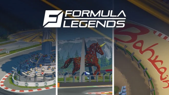 Formula Legends Iconic Tracks - full game download