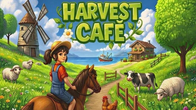 Harvest Cafe - full game download