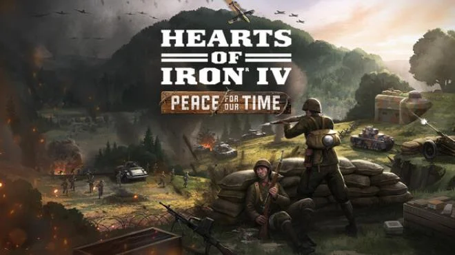 Hearts of Iron IV Peace for Our Time - full game download