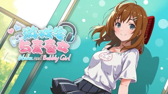 Otaku and Bubbly Girl - full game download