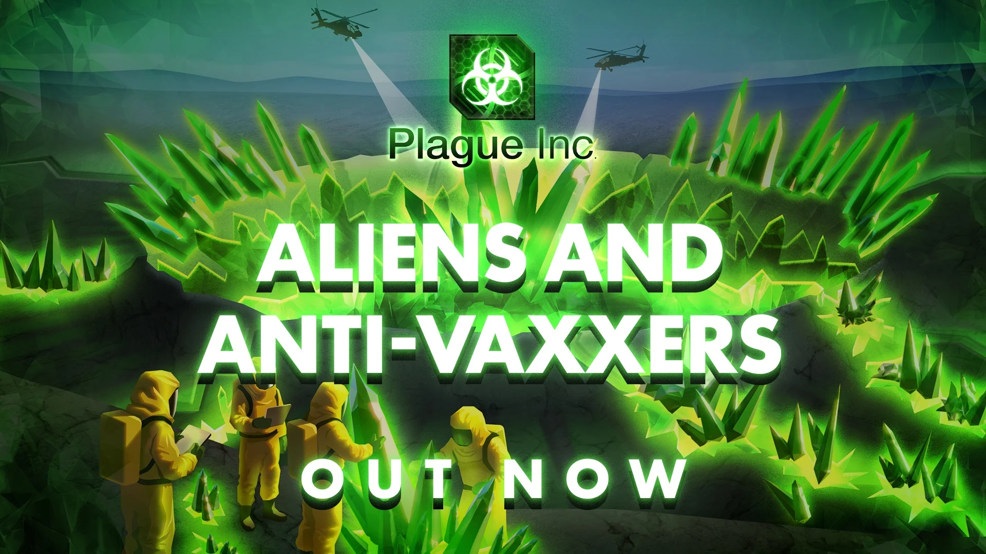 Plague Inc Aliens and Anti Vaxxers - full game download