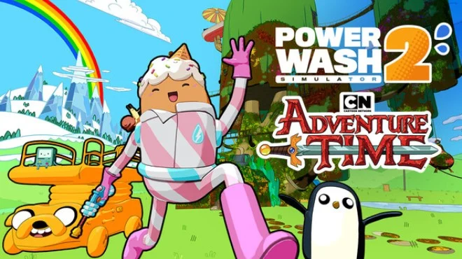 PowerWash Simulator 2 Adventure Time - full game download