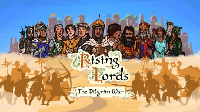 Rising Lords The Pilgrim War - full game download