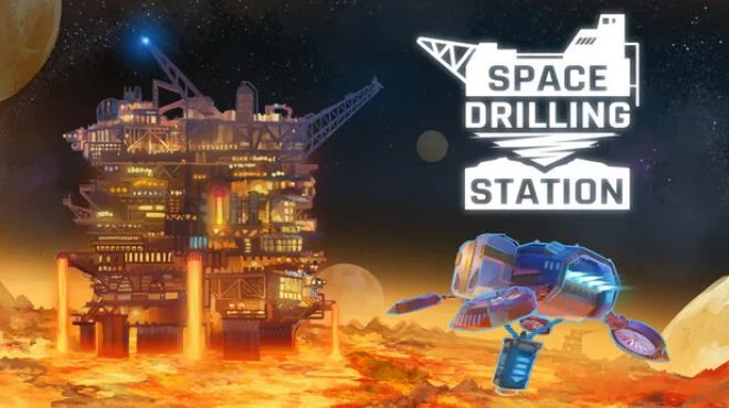Space Drilling Station - full game download