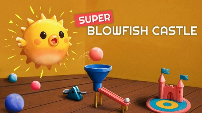 Super Blowfish Castle - full game download