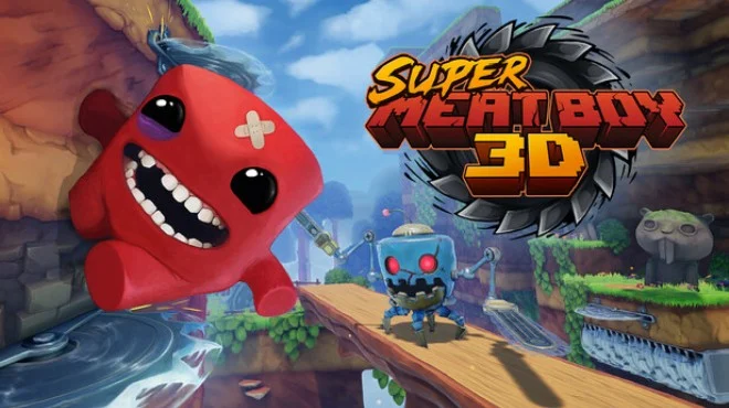 Super Meat Boy 3D - full game download