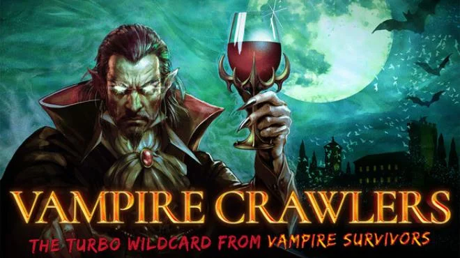 Vampire Crawlers The Turbo Wildcard from Vampire Survivors - full game download