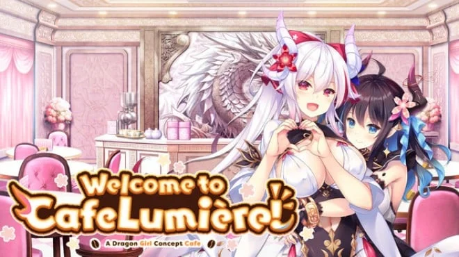 Welcome to Cafe Lumiere A Dragon Girl Concept Cafe - full game download