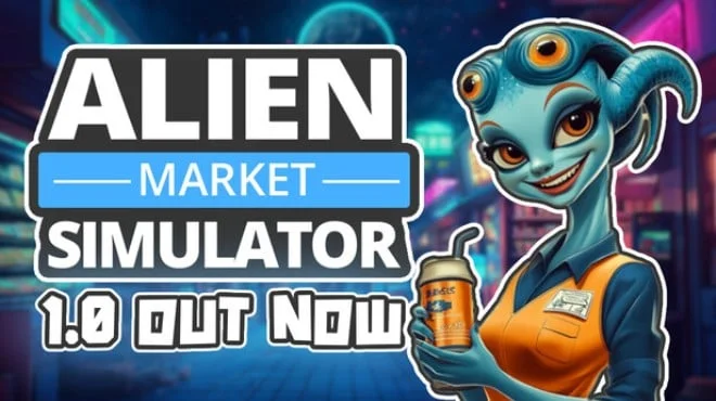 Alien Market Simulator - full game download