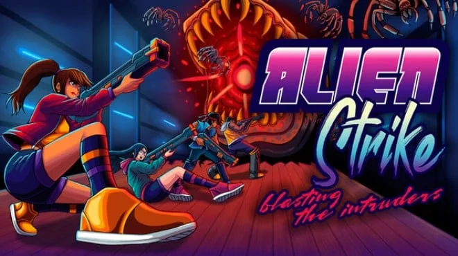 Download Alien Strike Blasting the Intruders PC Game Alien Strike Blasting the Intruders - full game download