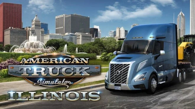 Download American Truck Simulator Illinois PC Game American Truck Simulator Illinois - full game download