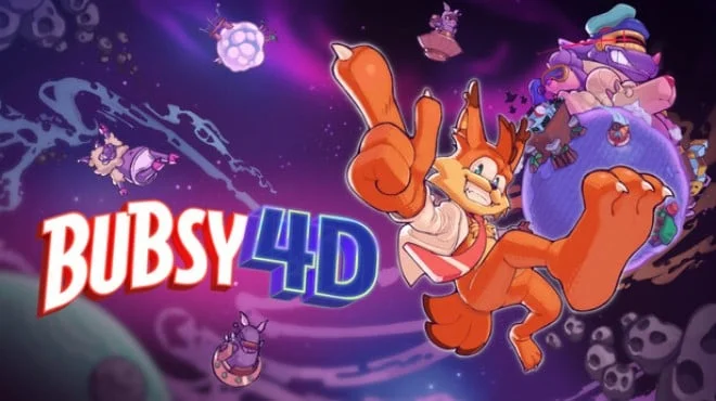 Download Bubsy 4D PC Game Bubsy 4D - full game download