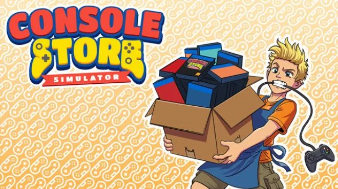 Console Store Simulator - full game download