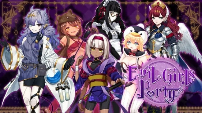 Download Evil Girls Party PC Game Evil Girls Party - full game download