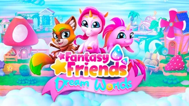 Download Fantasy Friends Dream Worlds PC Game Fantasy Friends Dream Worlds - full game download