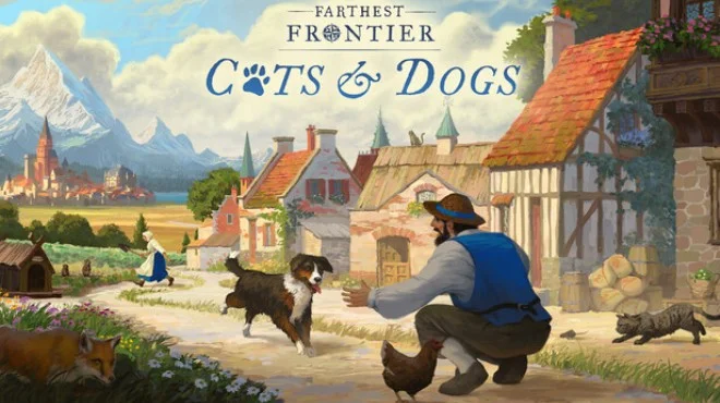 Farthest Frontier Cats and Dogs - full game download