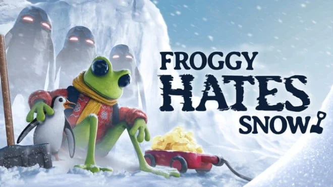 FROGGY HATES SNOW - full game download