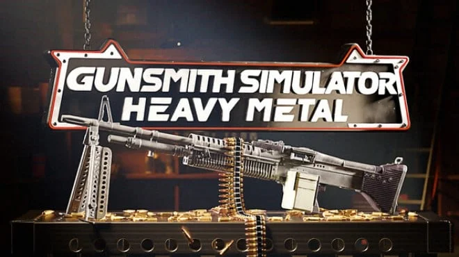 Gunsmith Simulator Heavy Metal - full game download