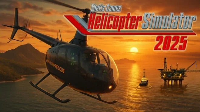 Helicopter Simulator 2025 Real Flight PCVR - full game download