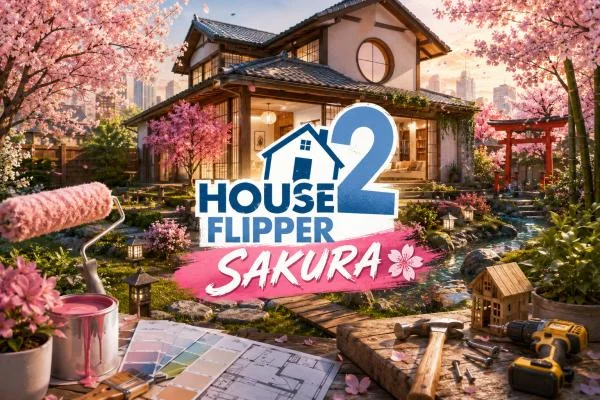 Download House Flipper 2 Sakura PC Game House Flipper 2 Sakura - full game download