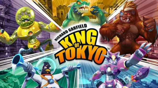 King of Tokyo Richard Garfield - full game download