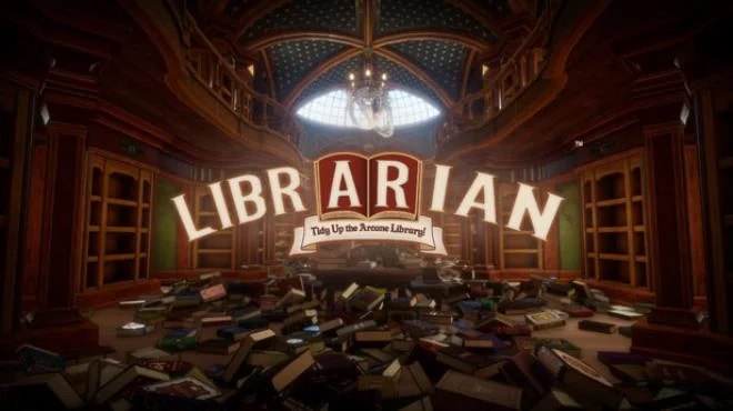 Download Librarian Tidy Up the Arcane Library PC Game Librarian Tidy Up the Arcane Library - full game download